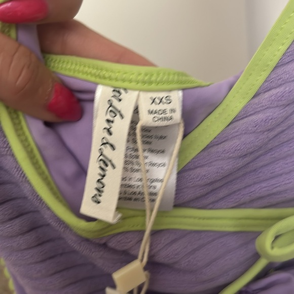 For love and lemons Penelope one piece NWT XXS - Picture 7 of 9